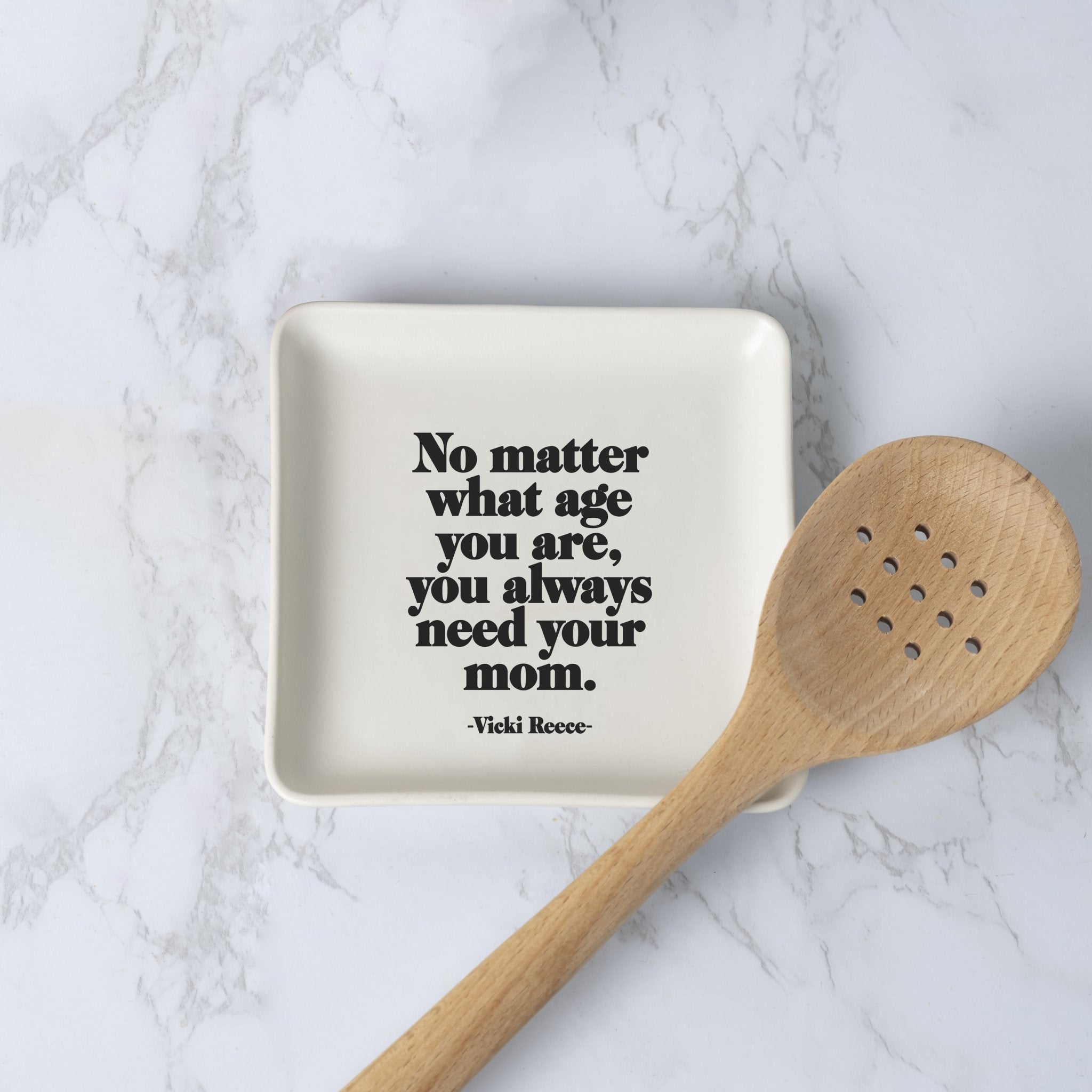 Trinket Dishes - TR316 - Always Need Your Mom (Vicki Reece) - HER Home Design Boutique